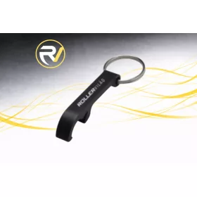 Roller Világ gravírozott kulcstartó - sörnyitó