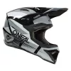 ONeal 1Series RC motocross sisak szürke-fekete