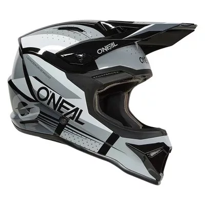 ONeal 1Series RC motocross sisak szürke-fekete