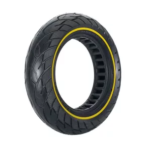 10*2.5 solid tire with yellow circle（37mm slot）