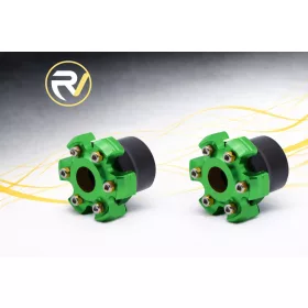 Bukógomba - Zöld /pár