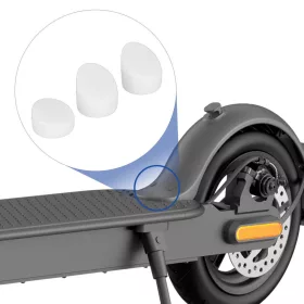 Szilikon sapka sárvédőhöz/ Xiaomi M365 / Pro ( fehér )