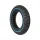  10x2,125 off-road  tömör gumi kék csíkkal (ID 141mm & slot 36mm)