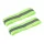 Fluorescent green 4*1.5cm shaggy reflective hand and foot wristbands
