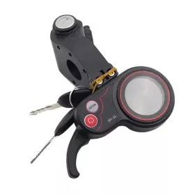   TF-100 LCD kijelző kapcsolóval és kulcsos zárral /Kugoo M4 