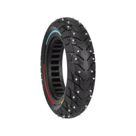  10×2,5-7 Tömör gumi 3 színnel szöges téli