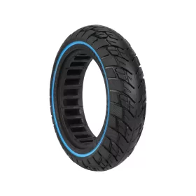 10*2.5(60/70-6.5) solid tire with blue circle(45mm slot)