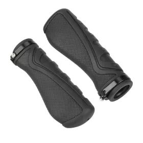 Fekete, 22 mm-es csőre való, markolat (1 pár)