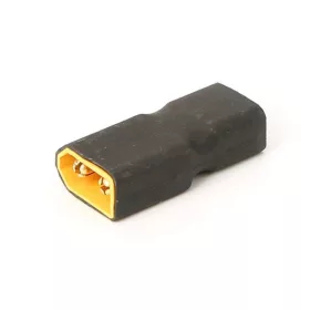 XT60 apa → T-csatlakozó anya átalakító adapter