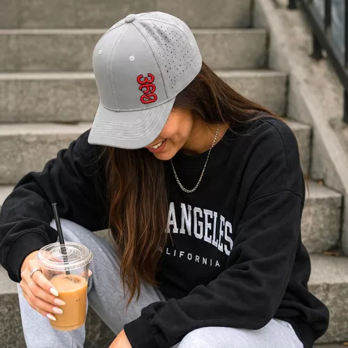 Integra 360 baseball sapka - Szürke