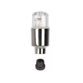 Blue tire valve light