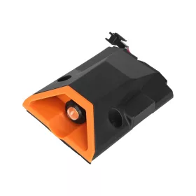   KukirinG2ProDB front right wrap corner with LED cat eye light (Black Orange)