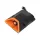 KukirinG2ProDB front right wrap corner with LED cat eye light (Black Orange)