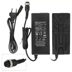 18V~42V 1.7A CE FCC /Töltő/M16 -3 lyukkal (EU plug)