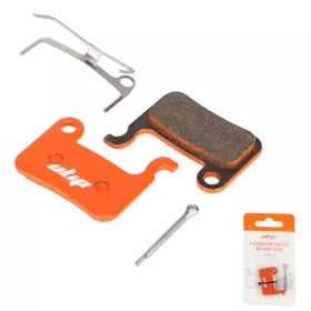  orange multi-metal resin brake pad for Xtech/Xiaomi 3