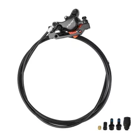 NUTT black left front hydraulic disc brake with 220cm cable