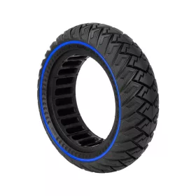10*2.70-6.5(10*2.75) off-road solid tire with blue circle
