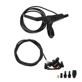   NUTTbal fékkar 180cm fékkábellel and bal hydraulicus fékkel 220cm kábellel