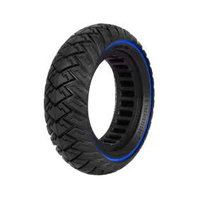 10*3/255*80(80/65-6) off-road solid tire with blue circle