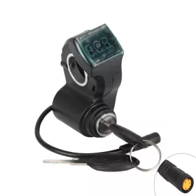 Gyújtáskapcsoló - feszültségkijelzővel G2 pro