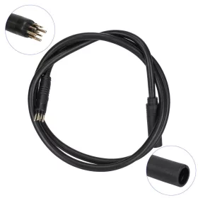   3+6p female and male plug motor cable with 9 pcs small cables (1 meter, 1000w 2 square with aviation waterproof head)