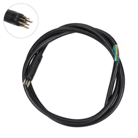   3+6p male motor cable with 9 pcs small cables (1 meter, 1000w 2 square)