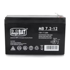 12V 7.2Ah akkumulátor