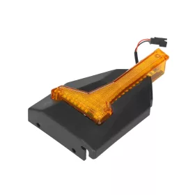   original front left wrap corner with light for Kukirin G4/G4 Max scooter