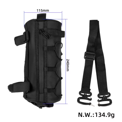 24*12*12cm Cylinder Top Tube Táska