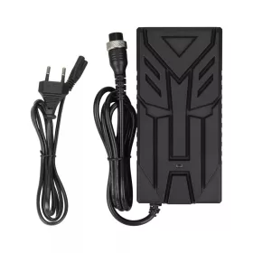  42V~58.8V 3A  charger with GX16 head(EU plug)