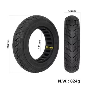   8,5x2(50-134) off-road Tömör gumi / VSETT 9 & 9+ / ZERO 9 / Inokim Light 2 