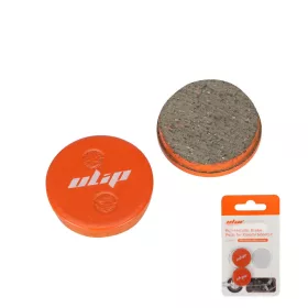  orange multi-metal resin brake pad for Xiaomi M365 scooter