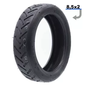 8,5x2 külső gumi Tubeless