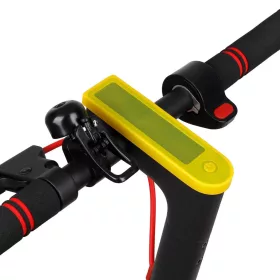  kijelzővédő szilikon /Xiaomira  M365, Pro sárga