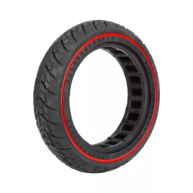   8 1/2x2(50/75-6,1) off-road tömör gumi piros csíkkal / xiaomi scooters