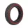 8 1/2x2(50/75-6,1) off-road tömör gumi piros csíkkal / xiaomi scooters