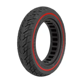    9,5x2,0 tömör gumi piros csikkal / xiaomi and 8.5 inch scooters