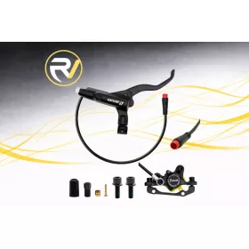 Nutt hidraulikus fék - első