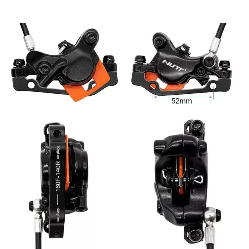 Nutt hidraulikus fék - első