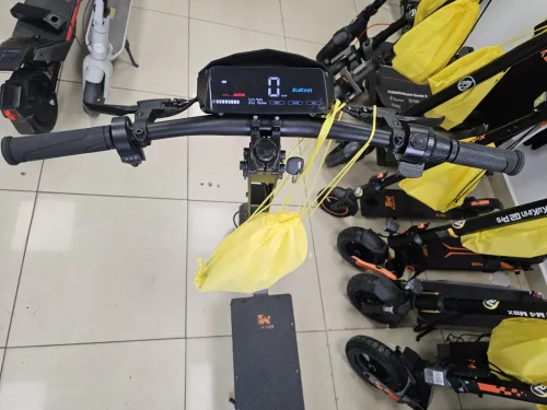 Használt KuKirin G4 - 3070km