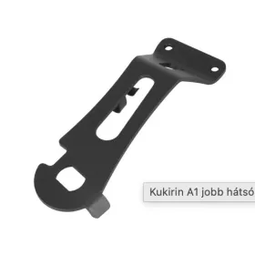 Jobb hátsó sárvédő tartó  Kukirin A1