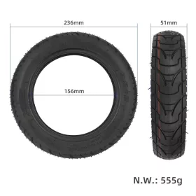 9 2x2-6,1  külső gumi  