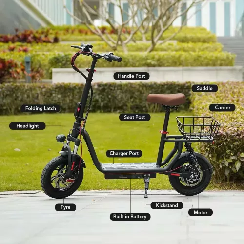 iScooter i12 elektromos roller 