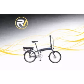 Supercity uni 20 folding első agymotoros kerékpár