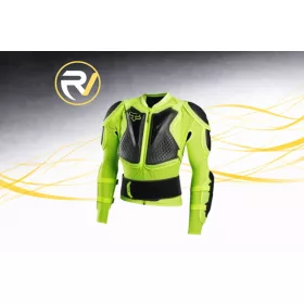 FOX Titan Sport protektor ing fluo sárga