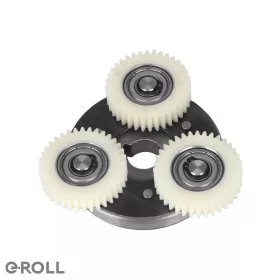   fogaskerék szabadonfutóval 500 W-os motorokhoz 36 T (jobb oldali kábelkivezetéssel)