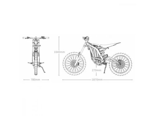 SUR-RON Light Bee X Sport Elektromos Motorkerékpár (Offroad)