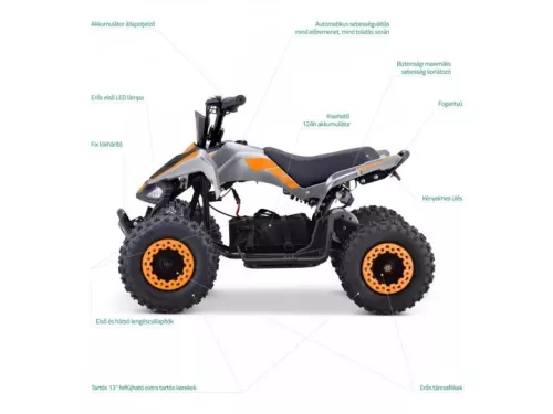 LAMAX eTiger ATV 40S E-quad - Több szín