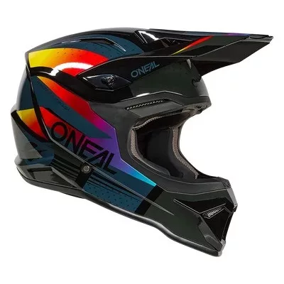 ONeal 1Series RC motocross sisak fekete-színes