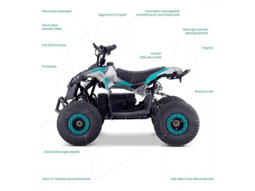 LAMAX eFalcon ATV50M - Több szín